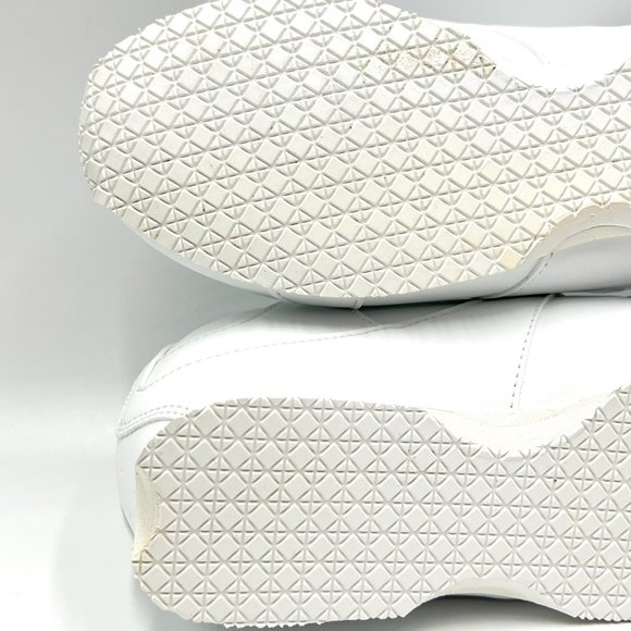 New Kaepa Cheer Cheerleader Cheerleading White Shoes Sneakers‎ Big Girls 4 - Picture 8 of 10